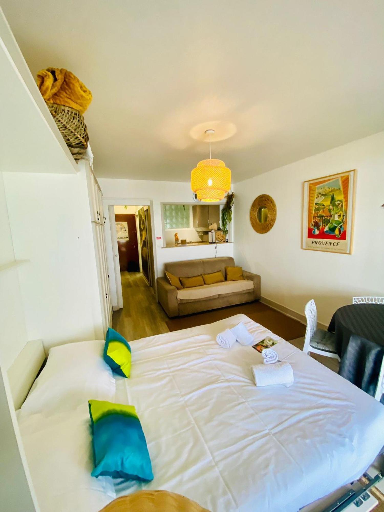 Appartement Constellation à Juan-les-Pins Extérieur photo