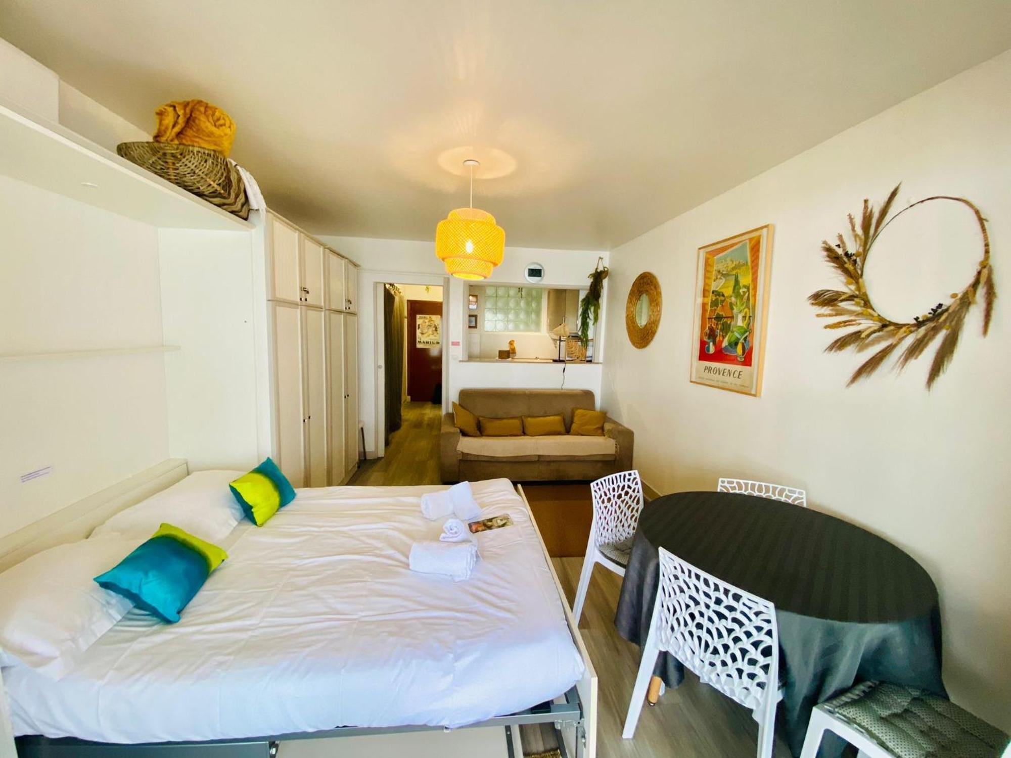 Appartement Constellation à Juan-les-Pins Extérieur photo