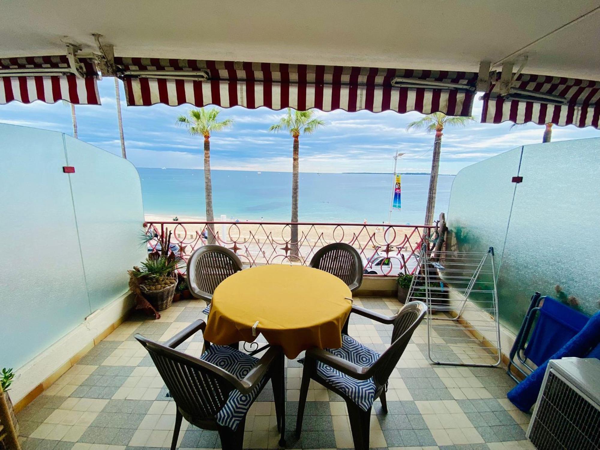 Appartement Constellation à Juan-les-Pins Extérieur photo